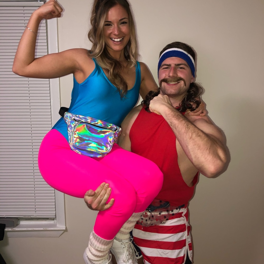 80s workout costume!